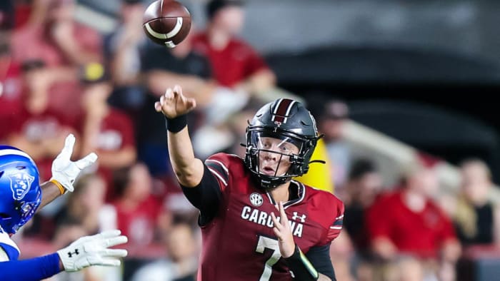 Spencer Rattler-South Carolina